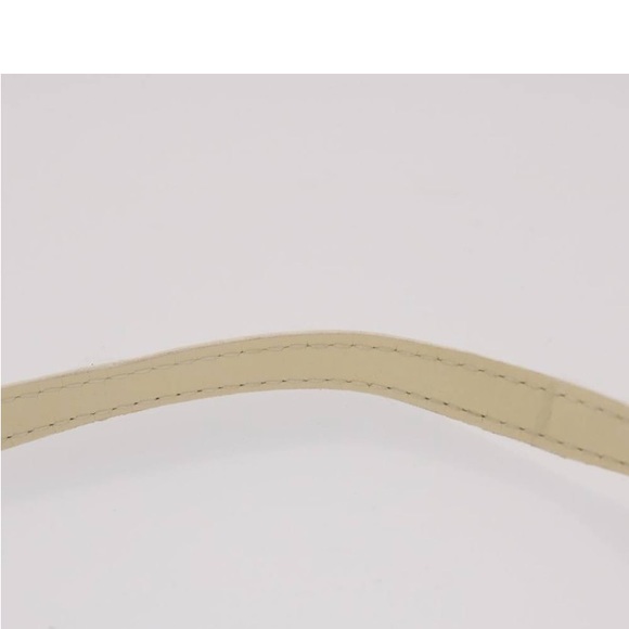 CHRISTIAN DIOR TROTTER Canvas Saddle Pouch Black/ White PREOWNED - Picture 8 of 16